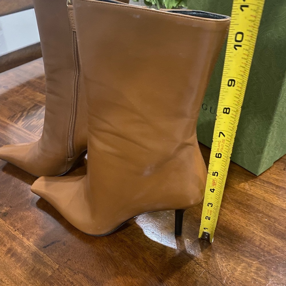 Gucci Marmont leather ankle boots - Picture 8 of 12